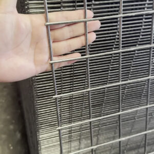 High Strength Welded Wire Mesh Panel for Tunnel Lining Construction and Metro Station Project