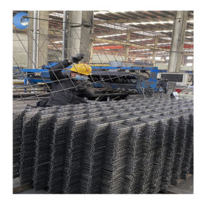 Galvanized Welded Wire Mesh Panel/welded Mesh Panel with Rabbit Cage Square Galvanized Wire for Welded Mesh Panel Silver