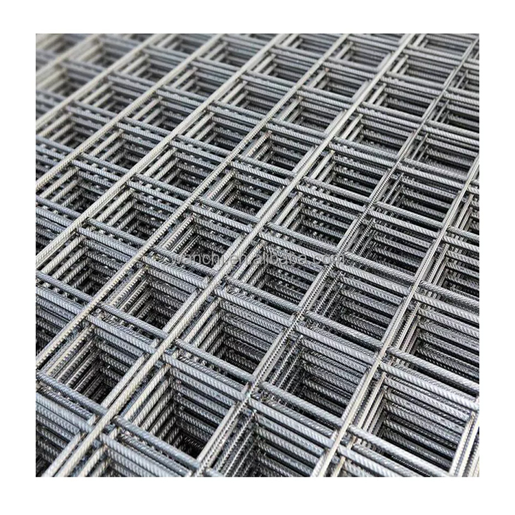  3-8mm Mesh Reinforcing Mesh for Concrete Reinforcement Road 