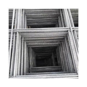 Steel Welded Wire Mesh Panel Construction Fencing Reinforced Mesh 