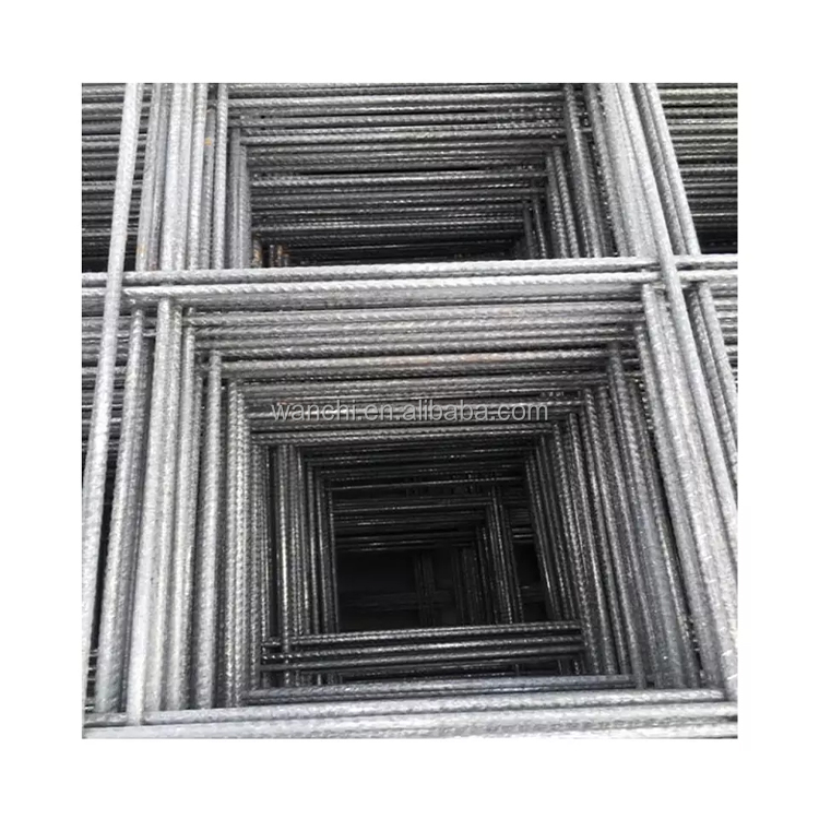 Steel Welded Wire Mesh Panel Construction Fencing Reinforced Mesh 
