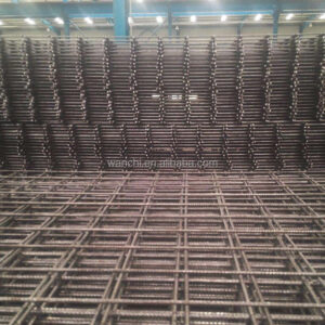 10MM 12MM Reinforcement Steel Mesh SL62 Black Welded Wire Mesh Reinforced 2M*6M Cutting and Bending Services Included
