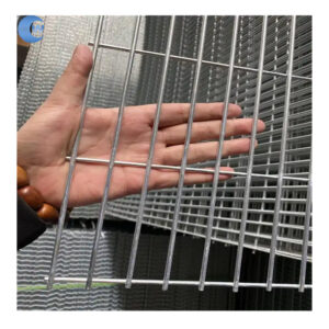 Building Material 100×100 mm Large Welded Wire Mesh Panel
