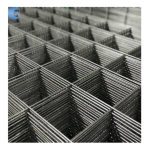 Square Hole Customizable Gauge for Construction Fencing-Steel Wire Mesh Mesh