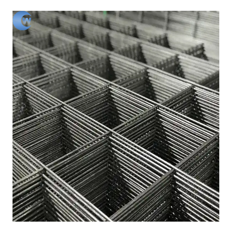 Square Hole Customizable Gauge for Construction Fencing-Steel Wire Mesh Mesh